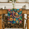 Mexican Fiesta Table Runner Vibrant Mexican Table Runner With Cactus Floral Print 7