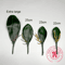 Realistic Phalaenopsis Orchid Leaves Lifelike Artificial Orchid Leaves For Floral Arrangements 5