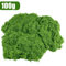 Artificial Green Moss Grass Lush Fake Moss For Crafts Mini Landscape Decor 4