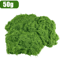 Artificial Green Moss Grass Lush Fake Moss For Crafts Mini Landscape Decor 5