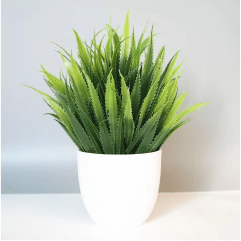 Artificial Bonsai Potted Plant Stylish Fake Indoor Plants For Home Office Decor 3