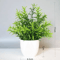 Artificial Bonsai Potted Plant Stylish Fake Indoor Plants For Home Office Decor 9