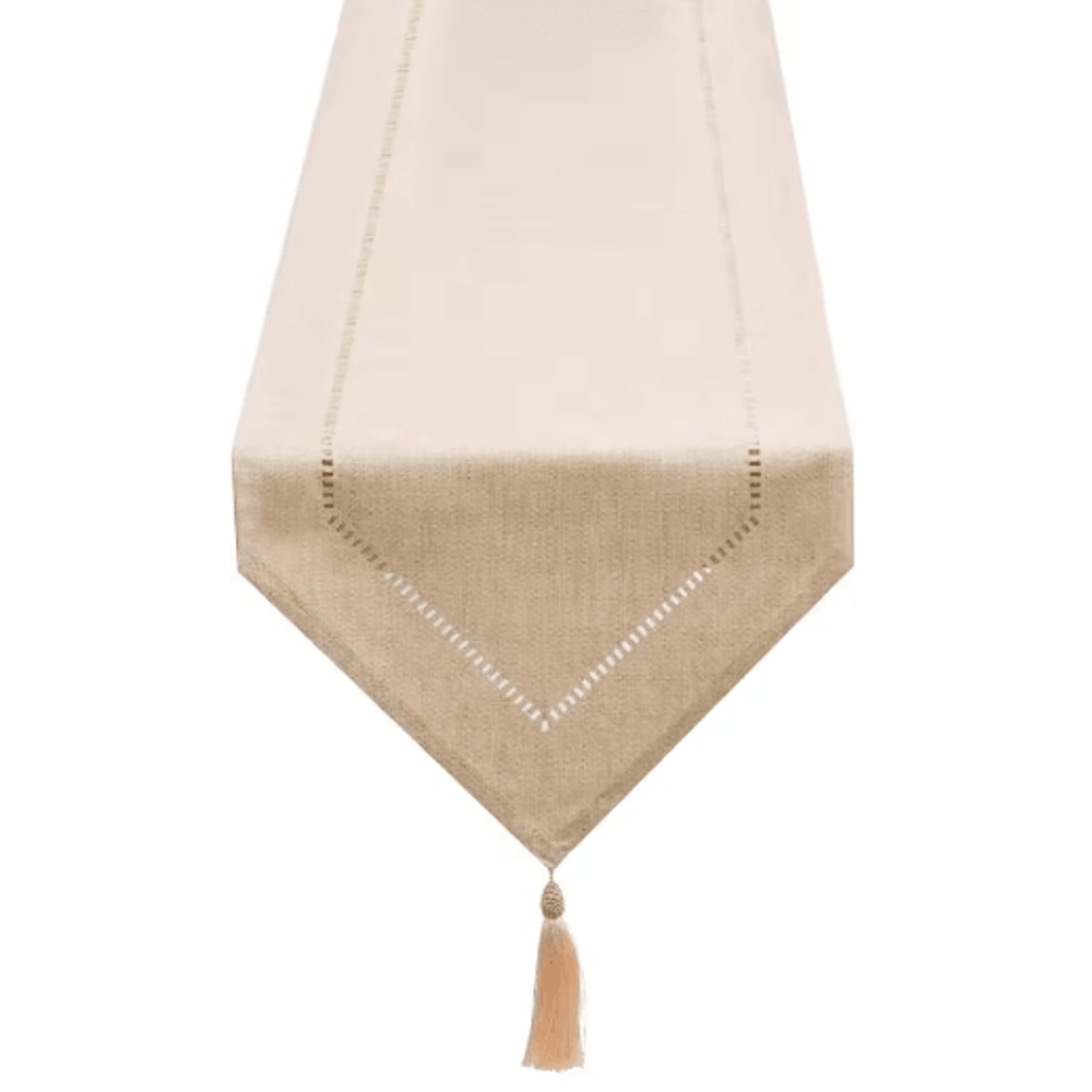 Modern Solid Linen Table Runner Minimalist Linen Table Runner For Dining Coffee Tables 1