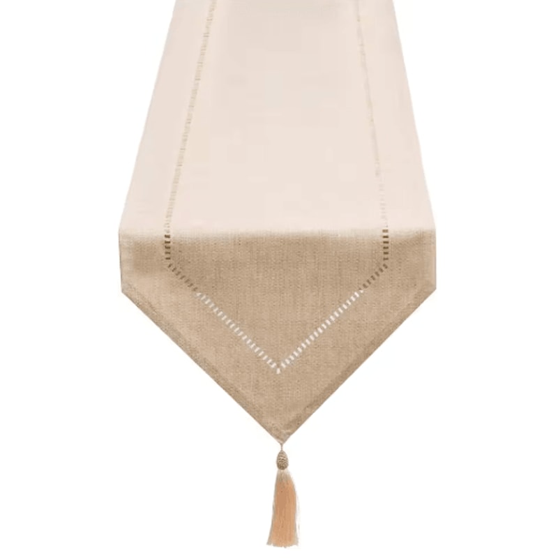 Modern Solid Linen Table Runner Minimalist Linen Table Runner For Dining Coffee Tables 1