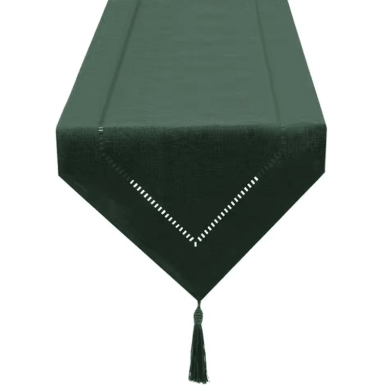 Modern Solid Linen Table Runner Minimalist Linen Table Runner For Dining Coffee Tables 2