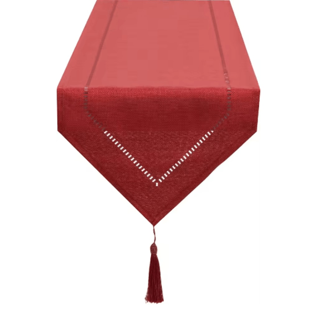 Modern Solid Linen Table Runner Minimalist Linen Table Runner For Dining Coffee Tables 3