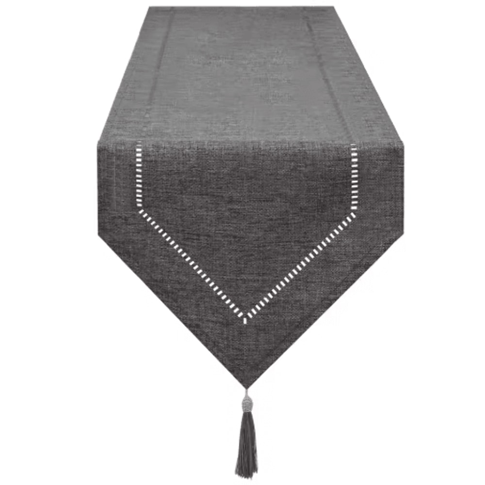 Modern Solid Linen Table Runner Minimalist Linen Table Runner For Dining Coffee Tables 4