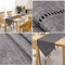Modern Solid Linen Table Runner Minimalist Linen Table Runner For Dining Coffee Tables 0