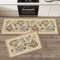 Floral AntiFatigue Kitchen Rug Soft NonSlip Kitchen Mat For Comfort Style 2