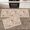 Floral AntiFatigue Kitchen Rug Soft NonSlip Kitchen Mat For Comfort Style 5