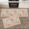 Floral AntiFatigue Kitchen Rug Soft NonSlip Kitchen Mat For Comfort Style 5