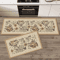 Floral AntiFatigue Kitchen Rug Soft NonSlip Kitchen Mat For Comfort Style 6