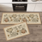 Floral AntiFatigue Kitchen Rug Soft NonSlip Kitchen Mat For Comfort Style 6
