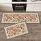 Floral AntiFatigue Kitchen Rug Soft NonSlip Kitchen Mat For Comfort Style 7