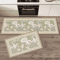 Floral AntiFatigue Kitchen Rug Soft NonSlip Kitchen Mat For Comfort Style 0