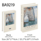 Van Gogh Monet Decorative Book Box Artistic Fake Book Storage Box For Home Decor 1