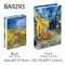Van Gogh Monet Decorative Book Box Artistic Fake Book Storage Box For Home Decor 2