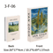 Van Gogh Monet Decorative Book Box Artistic Fake Book Storage Box For Home Decor 18