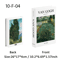 Van Gogh Monet Decorative Book Box Artistic Fake Book Storage Box For Home Decor 19