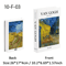 Van Gogh Monet Decorative Book Box Artistic Fake Book Storage Box For Home Decor 20