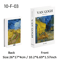 Van Gogh Monet Decorative Book Box Artistic Fake Book Storage Box For Home Decor 20