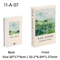Van Gogh Monet Decorative Book Box Artistic Fake Book Storage Box For Home Decor 22