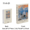 Van Gogh Monet Decorative Book Box Artistic Fake Book Storage Box For Home Decor 23