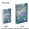 Van Gogh Monet Decorative Book Box Artistic Fake Book Storage Box For Home Decor 26