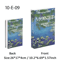 Van Gogh Monet Decorative Book Box Artistic Fake Book Storage Box For Home Decor 27