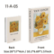 Van Gogh Monet Decorative Book Box Artistic Fake Book Storage Box For Home Decor 28