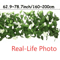 Expandable Artificial Ivy Privacy Screen Stylish Outdoor Privacy Fence For Balcony Garden 4