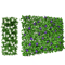 Expandable Artificial Ivy Privacy Screen Stylish Outdoor Privacy Fence For Balcony Garden 0