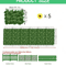 Sunflower Artificial Ivy Privacy Fence Decorative Outdoor Green Wall Panel 4