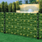 Sunflower Artificial Ivy Privacy Fence Decorative Outdoor Green Wall Panel 7