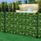 Sunflower Artificial Ivy Privacy Fence Decorative Outdoor Green Wall Panel 7
