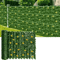 Sunflower Artificial Ivy Privacy Fence Decorative Outdoor Green Wall Panel 0