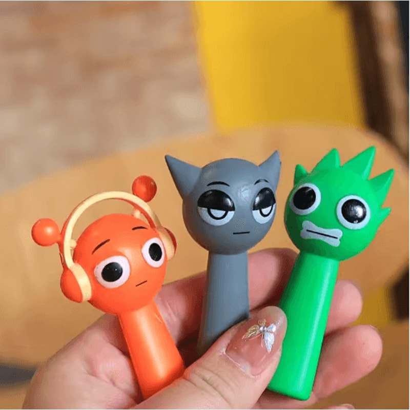 24Piece Sprunki Doll Set Cartoon PVC Mini Figurines Collection 5