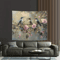 Elegant Hummingbird Wall Tapestry Floral Nature Wall Hanging Decor 4