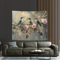 Elegant Hummingbird Wall Tapestry Floral Nature Wall Hanging Decor 4