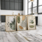 3Piece Bohemian Plant Wall Art Minimalist Earth Tone Canvas Prints Set 5