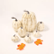 7Piece Artificial Pumpkin Decoration Set Realistic Fall Halloween Decor 5