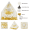 5cm Crystal Pyramid Energy Generator Chakra Healing Reiki Decor 7