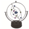 Celestial Perpetual Motion Desk Toy Kinetic Orbital Globe Sculpture 4
