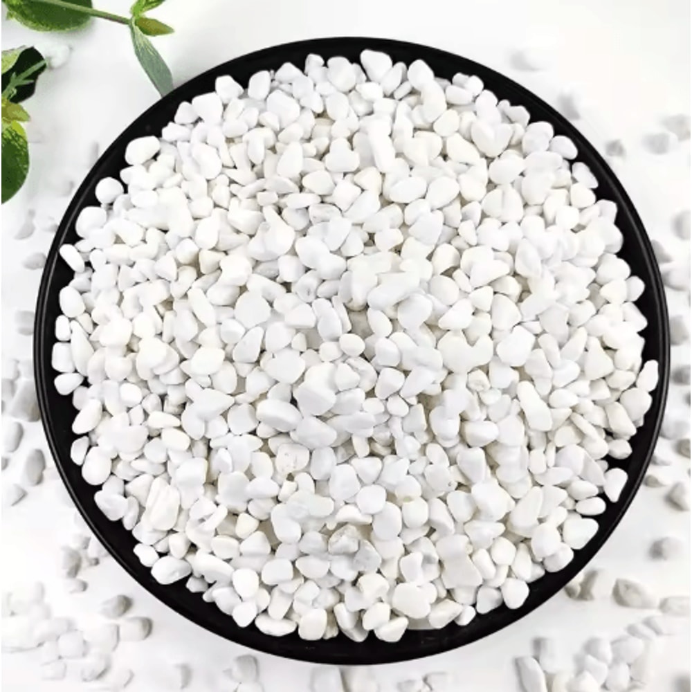 450g Crystal Pebbles For Plants Polished Decorative Stones For Aquarium Home 0