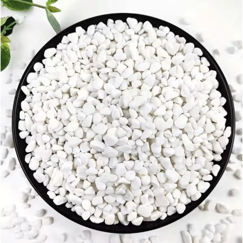 450g Crystal Pebbles For Plants Polished Decorative Stones For Aquarium Home 0