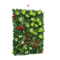 Floral Artificial Grass Wall Panel Greenery Privacy Hedge Backdrop 5