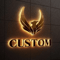 Custom LED Business Sign Backlit 3D Metal Storefront Logo Letters 0
