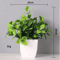 Energetic Artificial Bonsai Centerpiece Vivid NonFading Tabletop Plant Decor 2