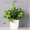 Energetic Artificial Bonsai Centerpiece Vivid NonFading Tabletop Plant Decor 2