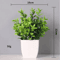 Energetic Artificial Bonsai Centerpiece Vivid NonFading Tabletop Plant Decor 4